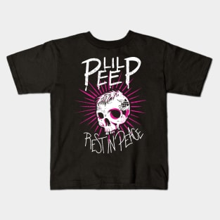 RIP PEEP TRIBUTE Kids T-Shirt